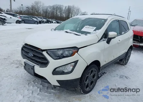 2018 Ford Ecosport Ses from USA, damaged, VIN MAJ6P1CL5JC206311